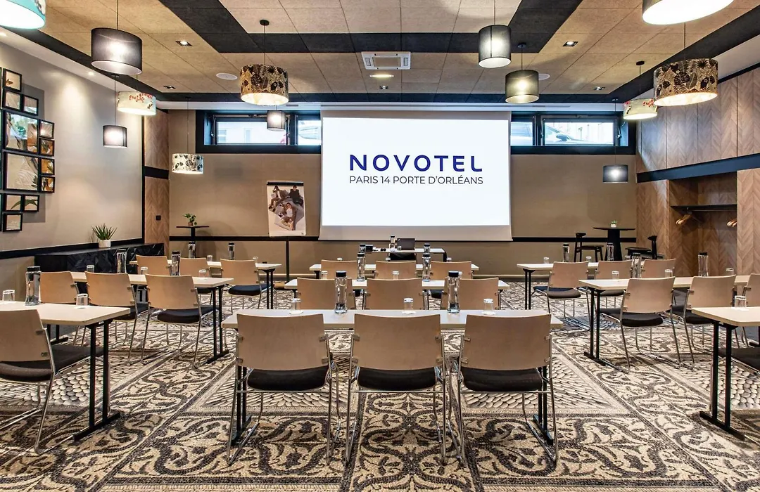 Novotel Paris 14 Porte D'Orleans-1
